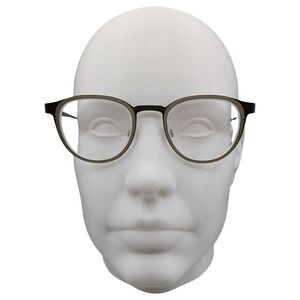 Bevel Rosa 6532 MGST Eyeglasses Frames Gunmetal Green 47-21-145 Japan